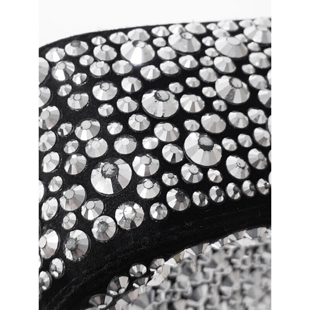 Prada Crystal Satin Tote Bag - Picture 6 of 9